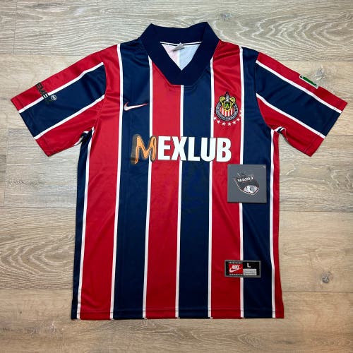 Chivas de Guadalajara 97/98 Away Retro Jersey