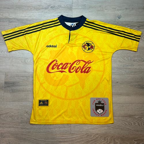 Club America 98-99 Home Retro Jersey