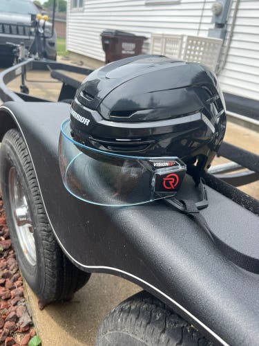Warrior Alpha One Pro Helmet With Visor