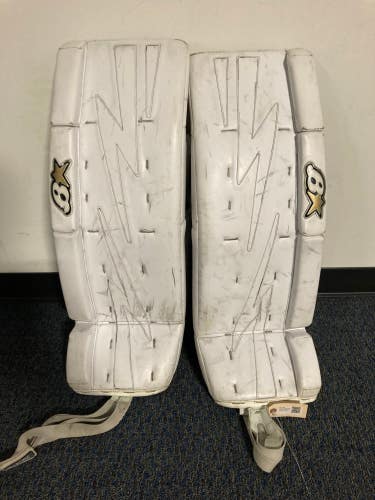 Used 31" Intermediate Brian's Netzero2 Goalie Leg Pads