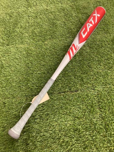 Used Kid Pitch (9YO-13YO) 2023 Marucci CAT X Bat USSSA Certified (-5) Alloy 26 oz 31"