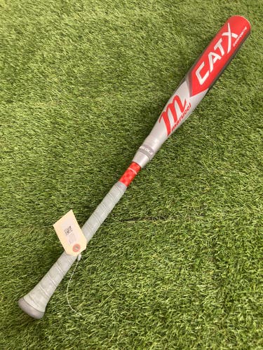 Used Kid Pitch (9YO-13YO) 2023 Marucci CAT X Composite Bat USSSA Certified (-5) Composite 26 oz 31"