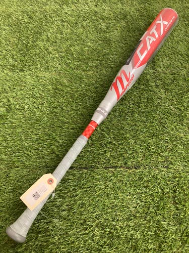 Used Kid Pitch (9YO-13YO) 2023 Marucci CAT X Composite Bat USSSA Certified (-5) Composite 26 oz 31"