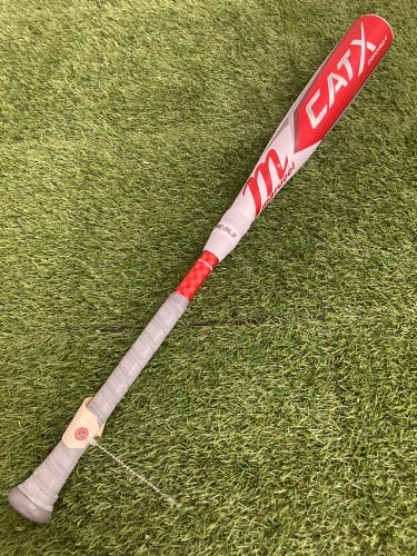 Used Kid Pitch (9YO-13YO) 2023 Marucci CAT X Connect Bat USSSA Certified (-5) Hybrid 26 oz 31"