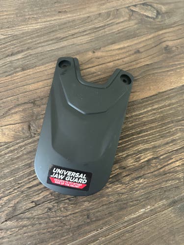 Marucci jaw guard/c flap