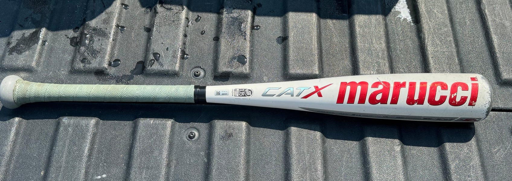 Used Marucci USSSA Certified Alloy 17 oz 27" CAT X Bat