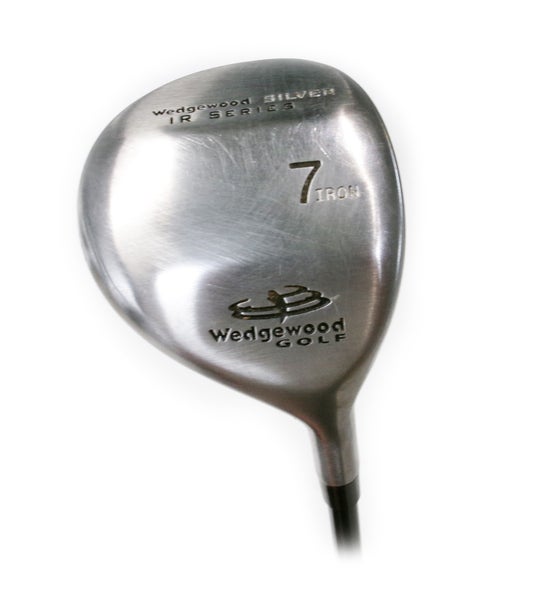Wedgewood Silver 34* 7 Hybrid/Rescue Graphite Wedgewood Shaft Regular Flex