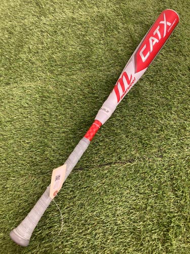 Used Kid Pitch (9YO-13YO) 2023 Marucci CAT X Connect Bat USSSA Certified (-5) Hybrid 26 oz 31"