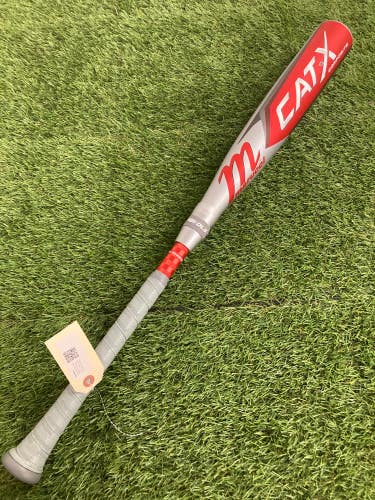 Used Kid Pitch (9YO-13YO) 2023 Marucci CAT X Composite Bat USSSA Certified (-5) Composite 26 oz 31"