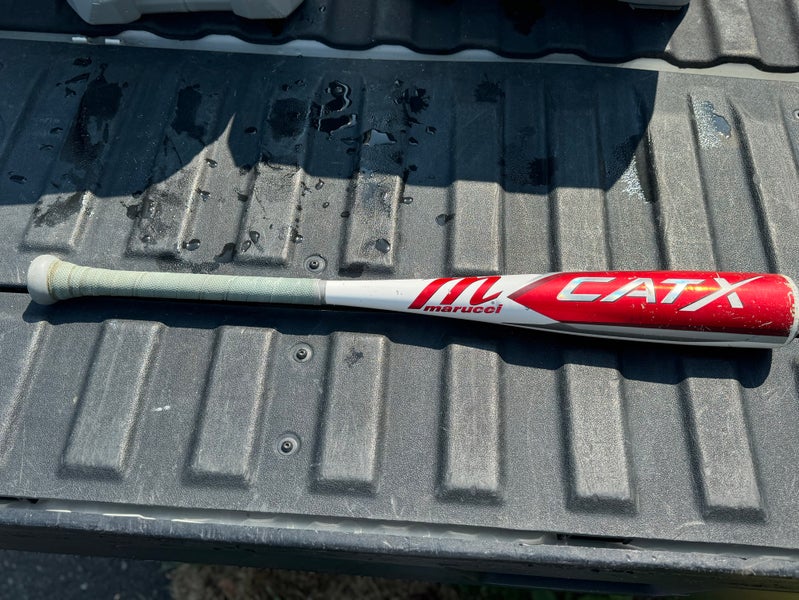 Used Marucci USSSA Certified Alloy 18 oz 28" CAT X Bat