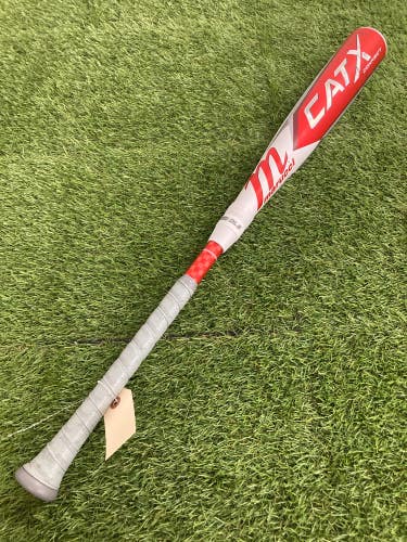 Used Kid Pitch (9YO-13YO) 2023 Marucci CAT X Connect Bat USSSA Certified (-5) Hybrid 26 oz 31"