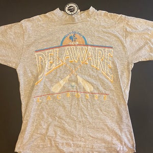 Vintage Delaware Lacrosse Shirt (Large)