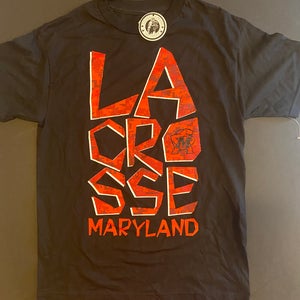 Vintage Maryland Lacrosse Shirt (Medium)