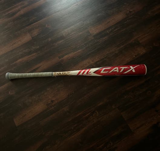 Lightly Used Marucci Cat X (-3) 33in 30oz BBCOR