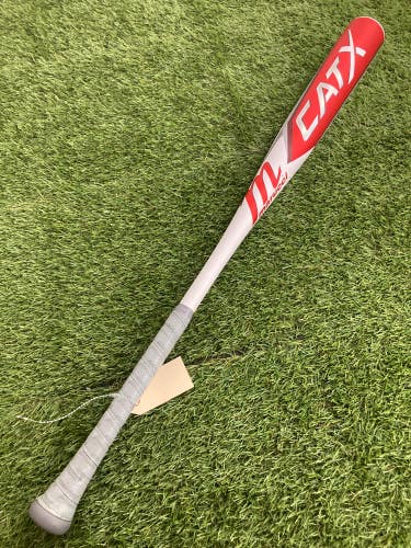 Used 2023 Marucci CAT X Bat BBCOR Certified (-3) Alloy 30 oz 33"