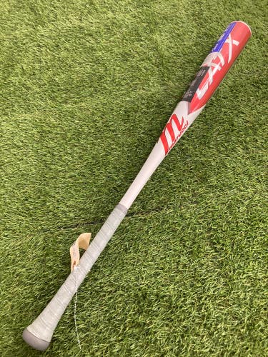 Used 2023 Marucci CAT X Bat BBCOR Certified (-3) Alloy 29 oz 32"