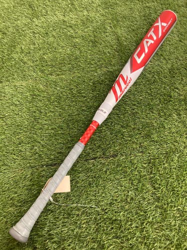 Used 2023 Marucci CAT X Connect Bat BBCOR Certified (-3) Hybrid 30 oz 33"