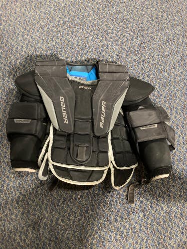 Used Junior Large/Extra Large Bauer GSX Goalie Chest Protector