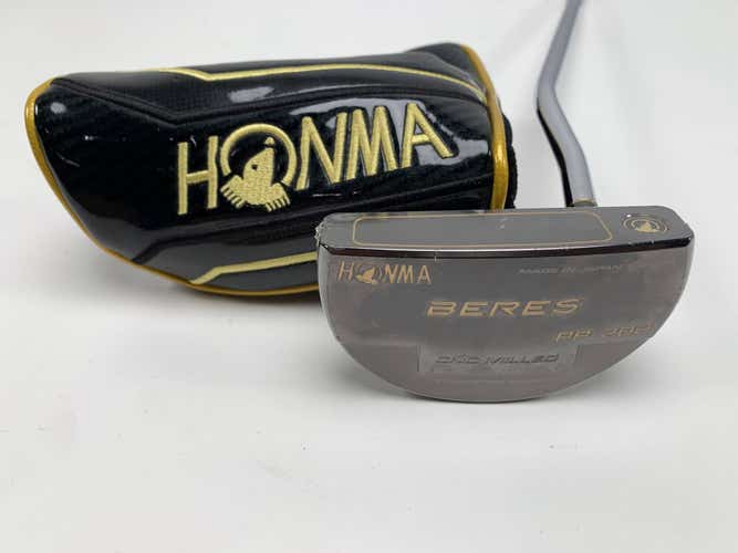 Honma Beres PP-02 Black Putter 34" Mens RH HC