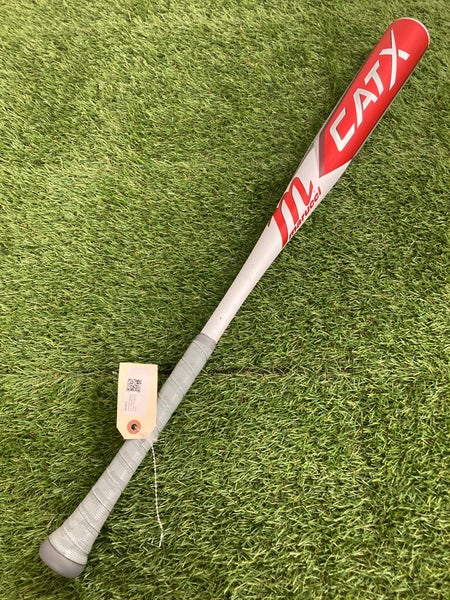 Used 2023 Marucci CAT X Bat BBCOR Certified (-3) Alloy 29 oz 32"
