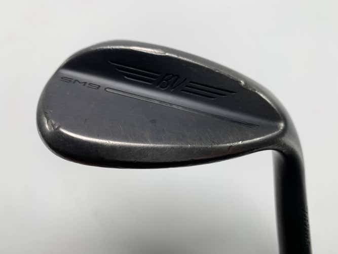 Titleist Vokey SM9 Jet Black 60* 8 M-Grind AeroTech SteelFiber i95 Regular RH