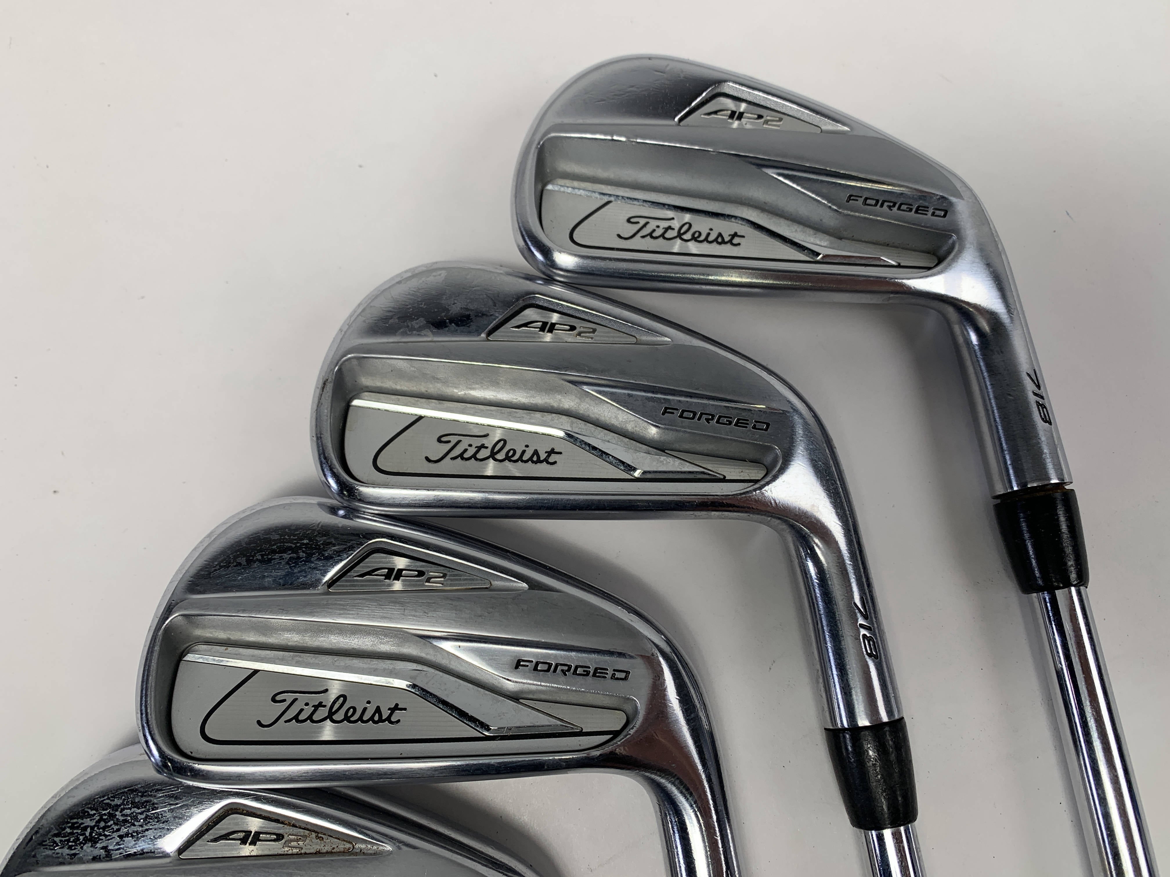 Titleist 718 AP2 Iron Set 3-PW True Temper AMT Tour White S300