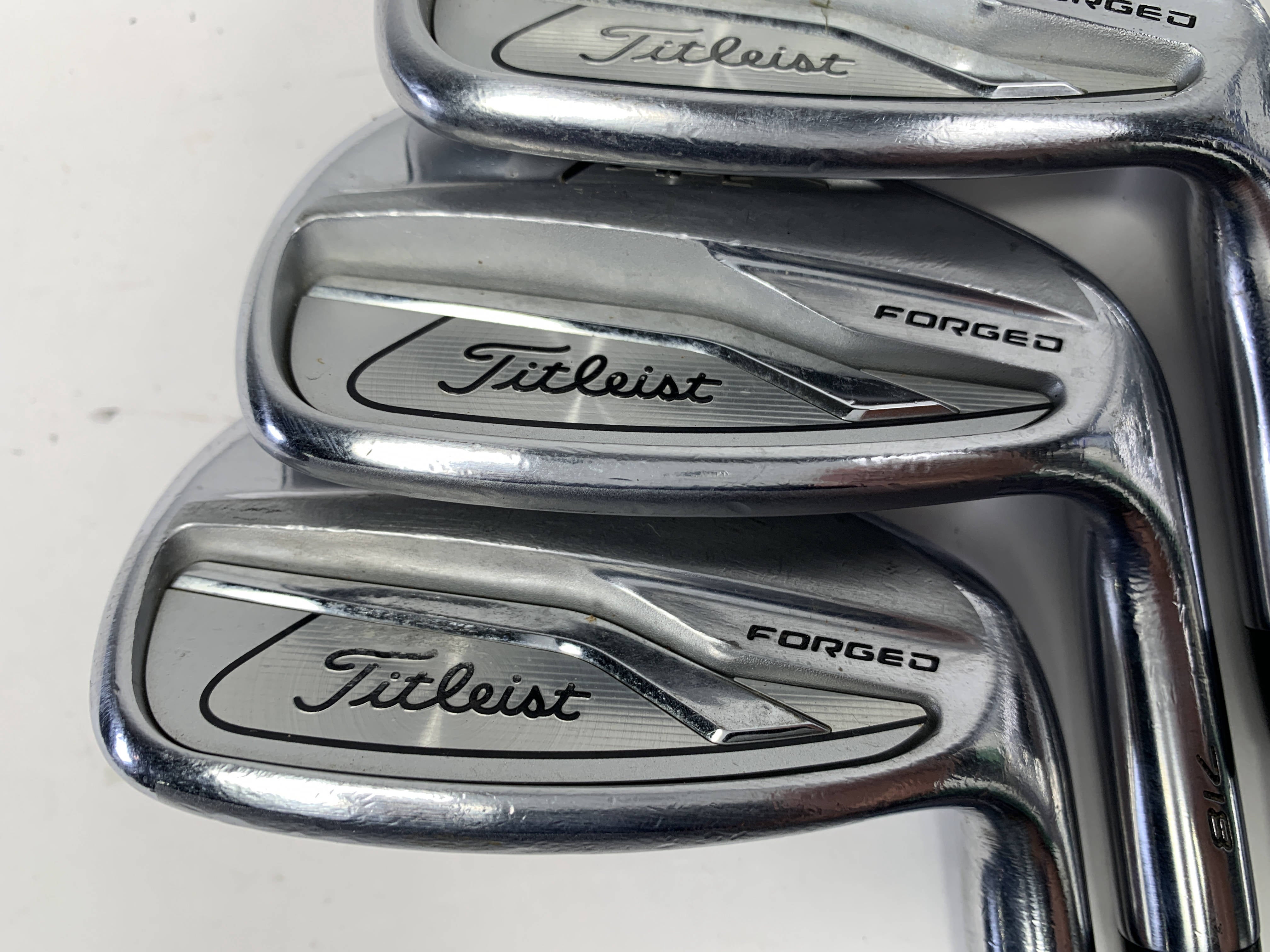 Titleist 718 AP2 Iron Set 3-PW True Temper AMT Tour White S300