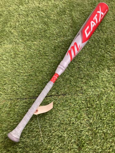 Used Kid Pitch (9YO-13YO) 2023 Marucci CAT X Composite Bat USSSA Certified (-8) Composite 22 oz 30"