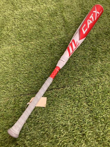 Used Kid Pitch (9YO-13YO) 2023 Marucci CAT X Connect Bat USSSA Certified (-5) Hybrid 26 oz 31"