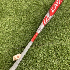 Used 2023 Marucci CAT X Composite Bat BBCOR Certified (-3) Composite 29 oz 32"