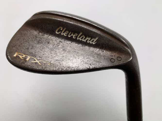 Cleveland RTX 4 Tour Raw 54* 10 Nippon NS Pro Modus 3 X-Stiff RH Oversize Grip