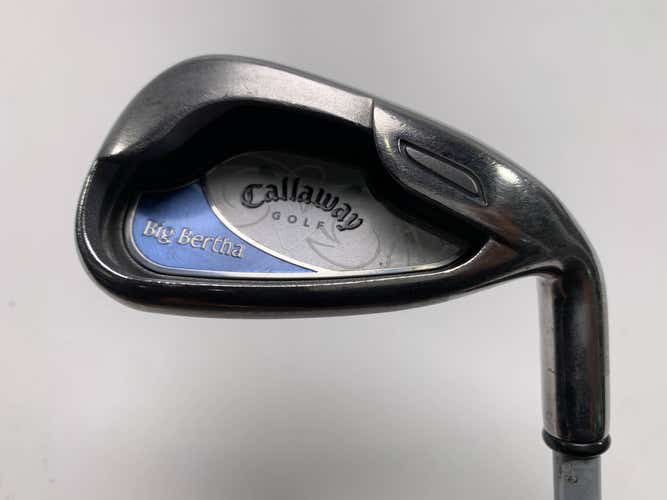 Callaway 2006 Big Bertha Single 8 Iron 55g Ladies Graphite Womens RH