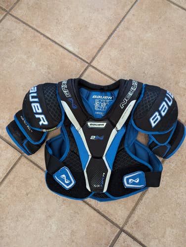 Used Senior Small Bauer Nexus 2N Shoulder Pads