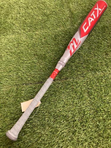 Used Kid Pitch (9YO-13YO) 2023 Marucci CAT X Composite Bat USSSA Certified (-5) Composite 26 oz 31"