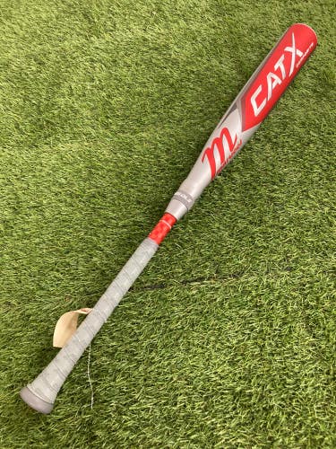 Used Kid Pitch (9YO-13YO) 2023 Marucci CAT X Composite Bat USSSA Certified (-5) Composite 26 oz 31"