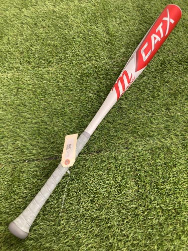 Used 2023 Marucci CAT X Bat BBCOR Certified (-3) Alloy 29 oz 32"