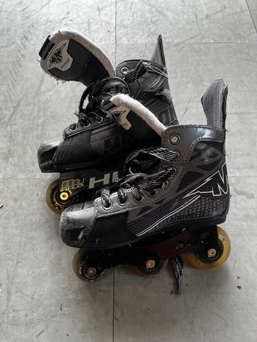 Used Mission Inline Skates Regular Width Size 13