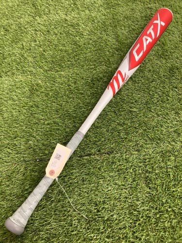 Used 2023 Marucci CAT X Bat BBCOR Certified (-3) Alloy 30 oz 33"