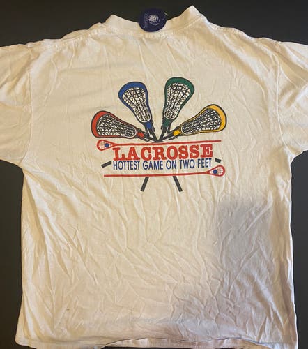 Vintage Lax World Hottest Game Shirt (xl)