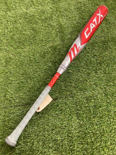 Used 2023 Marucci CAT X Composite Bat BBCOR Certified (-3) Composite 29 oz 32"