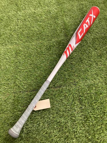 Used 2023 Marucci CAT X Bat BBCOR Certified (-3) Alloy 30 oz 33"