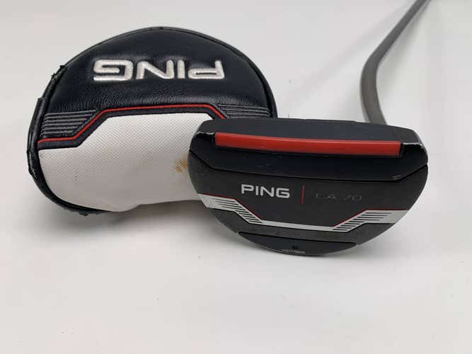 Ping 2021 CA 70 Putter 35" Mens RH HC