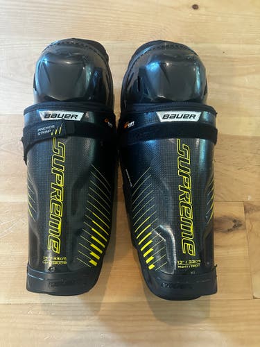 New Senior Bauer Supreme 1s pro 13" Shin Pads