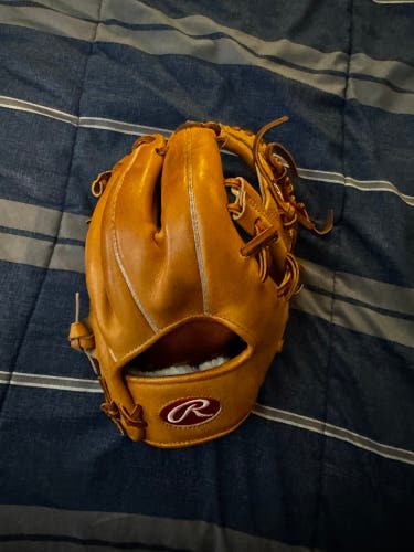 LIMITED EDITION Used Infield 11.5" Heart of the Hide Baseball Glove