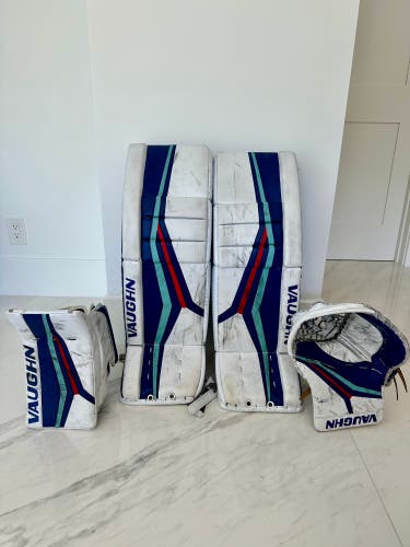 Vaughn Velocity INT Goalie Set