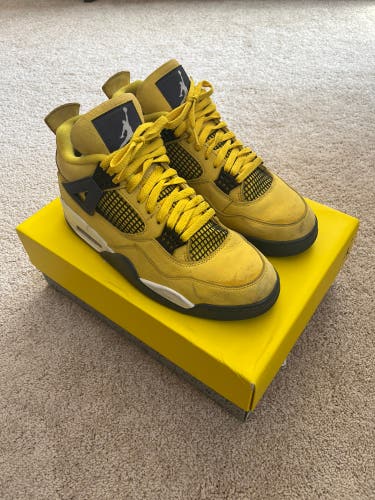 Jordan 4 Retro Lightning