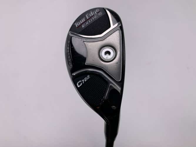 Tour Edge Exotics C722 4 Hybrid 21* KBS Tour Graphite Iron TGI 70 Regular RH