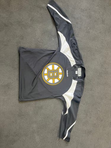 Reebok Boston Bruins Adult Large Practice Jersey