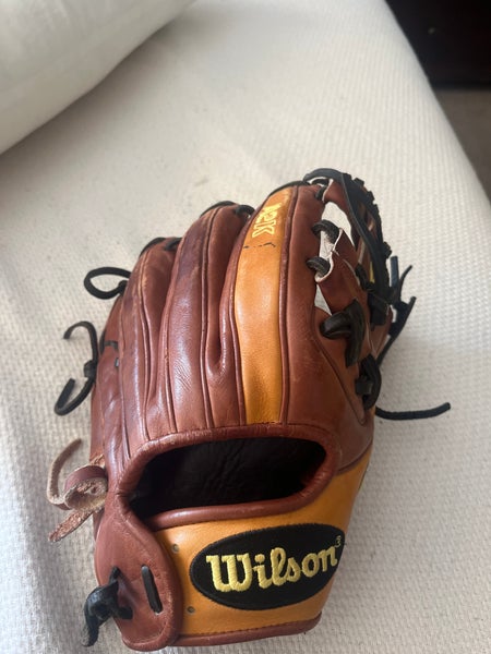 Wilson A2K Dustin Pedroia Infield Glove