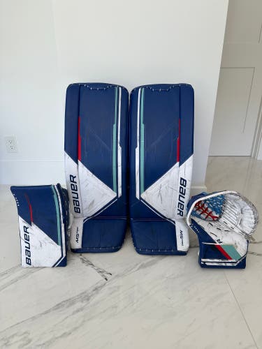 Bauer M5 PRO Goalie Set Small (33+1)